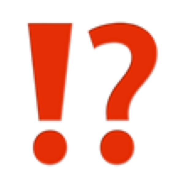 Вопросительный смайлик