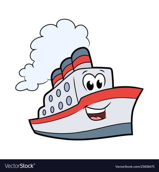 Пароход картинка