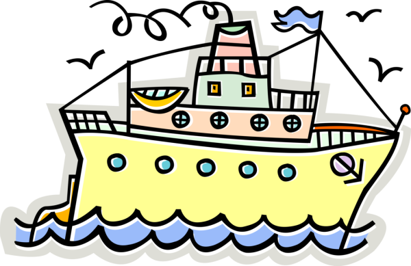 Дети на теплоходе