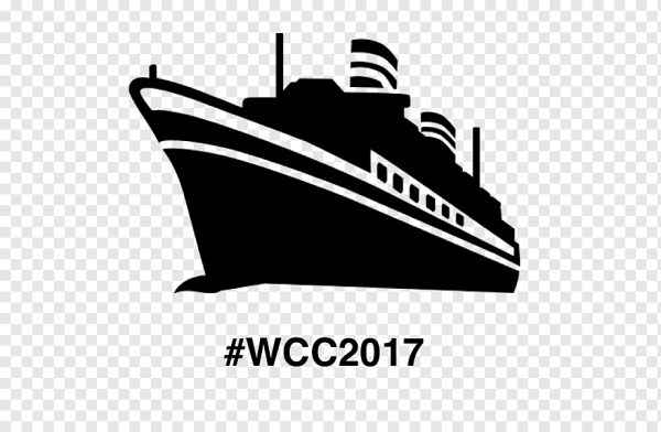 Пароход силуэт