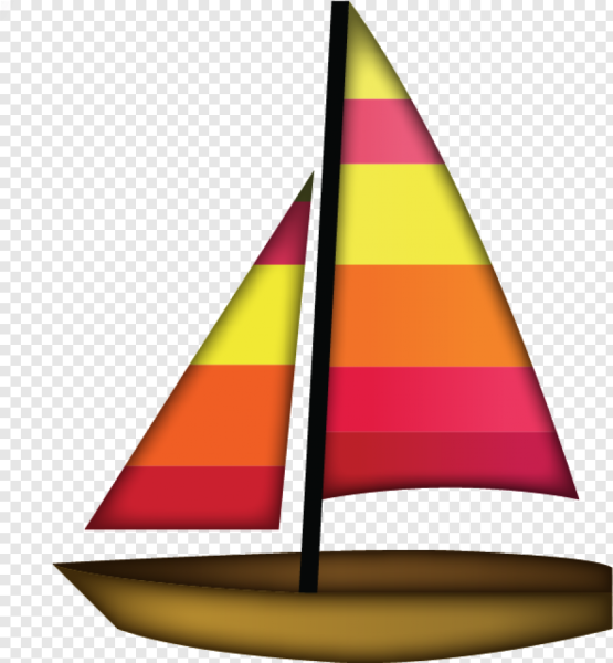 Эмодзи парусник