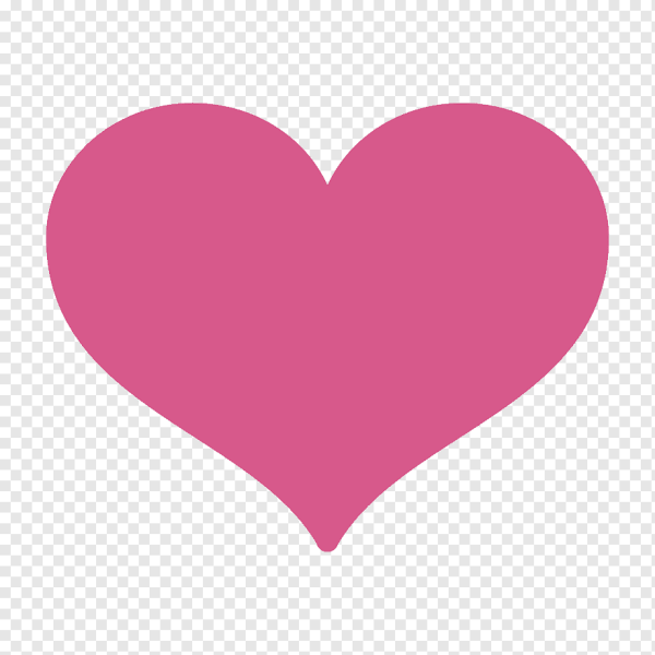 Розовые сердечки