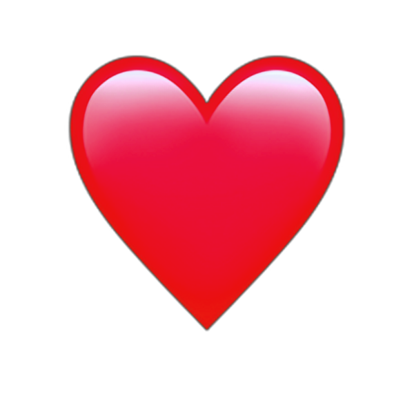 Сердечко эмодзи айфон