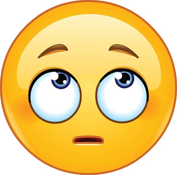 Безразличный смайлик