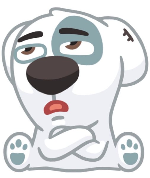 Смайл закатывающий глаза