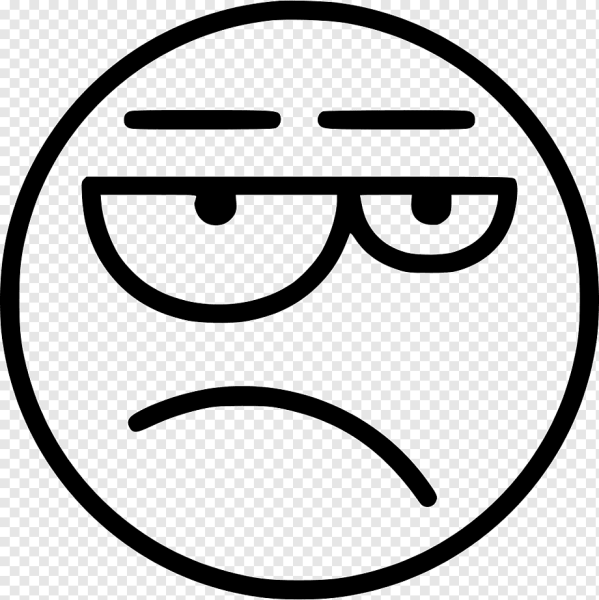 Смайлик апатия