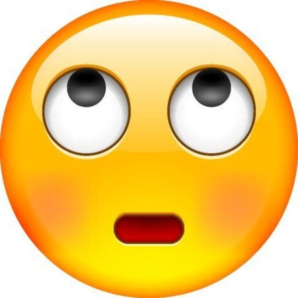 Смайл глаза в разные стороны