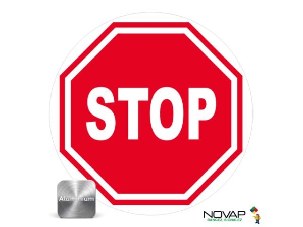 Эмодзи знак стоп