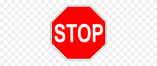 Знак стоп для фотошопа