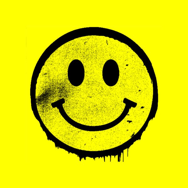Кислотный смайлик