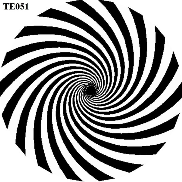 Крутящаяся спираль для гипноза