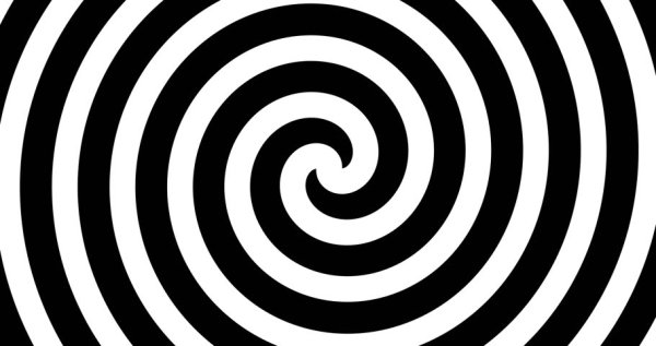 Спираль плато иллюзия
