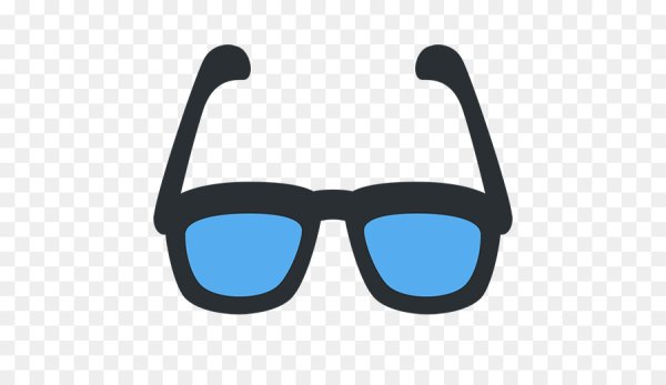 Эмодзи солнечные очки