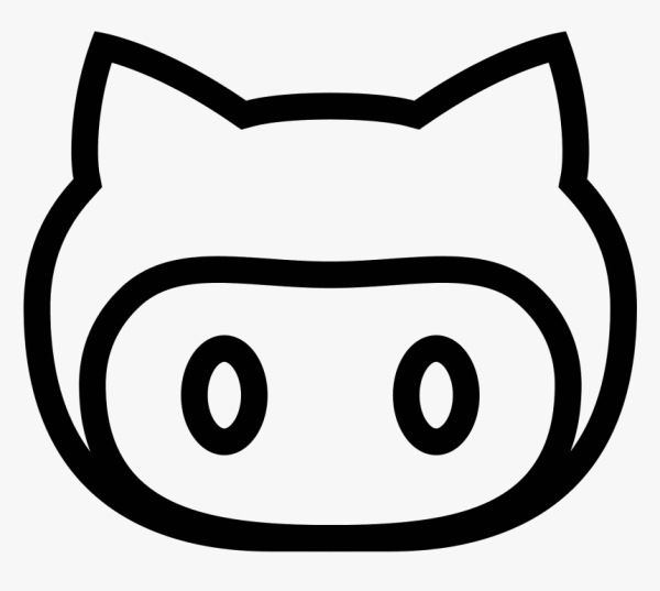 Логотип GITHUB svg