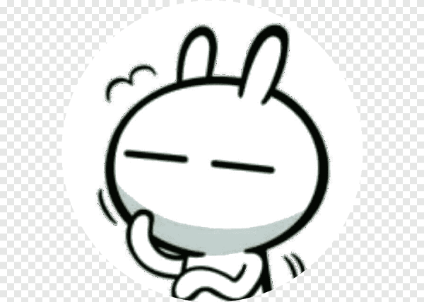 Смайлы зайцы Tuzki