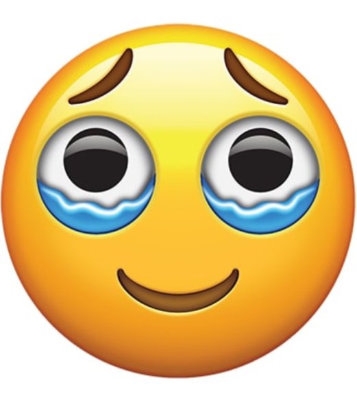 Смайлик слезы радости