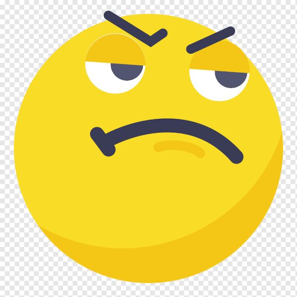 Суровый смайлик