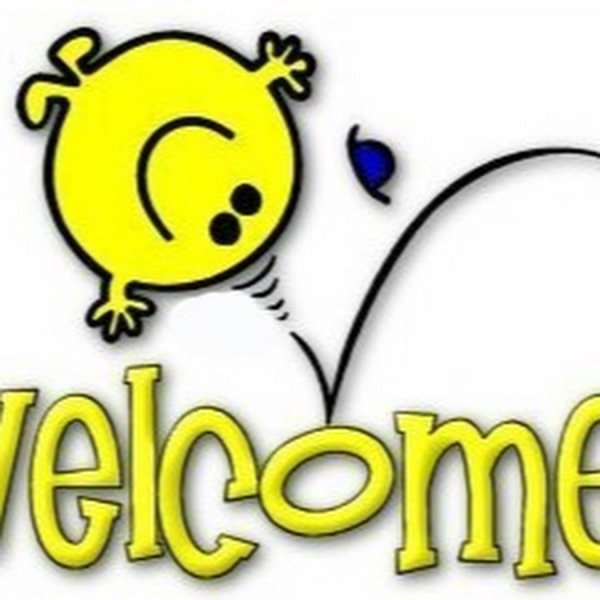 Смайлик велком гиф