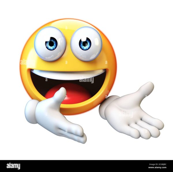 Эмодзи Приветствие