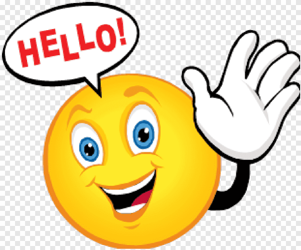 Смайлик Приветствие