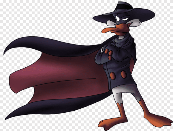 Черный плащ мультсериал 1991