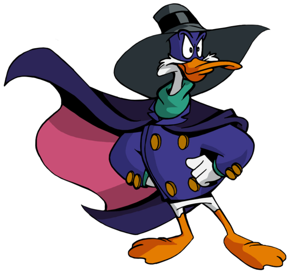 Черный плащ Darkwing Duck