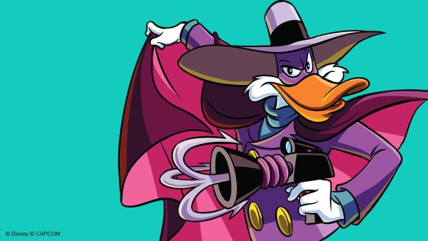 Darkwing Duck пиксель арт