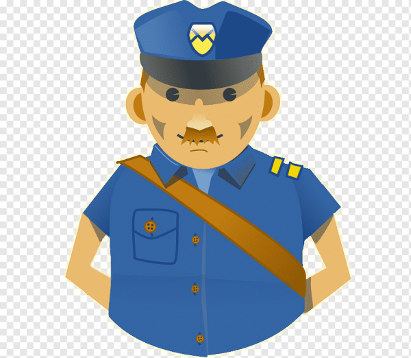 Почтальон мультяшка