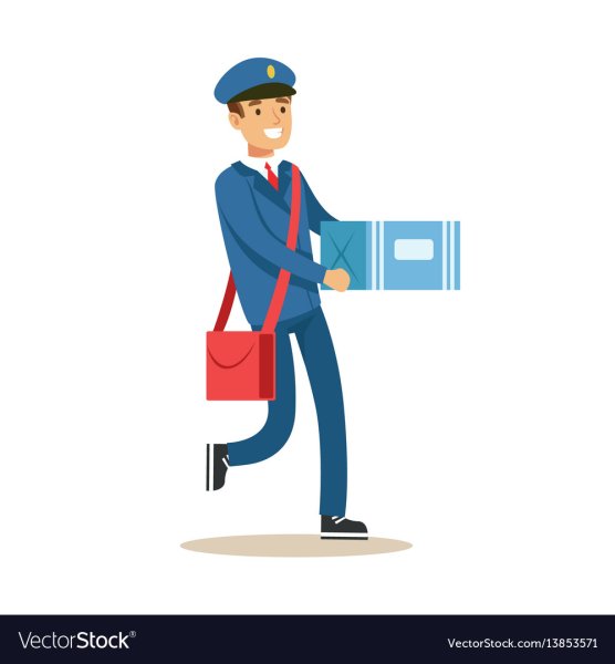 Курьер почтальон