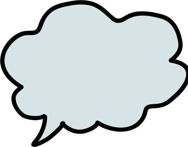 Облако мыслей