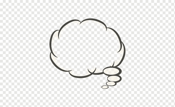 Облачко типа думает