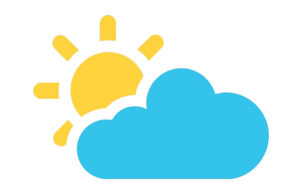 Значок облачно