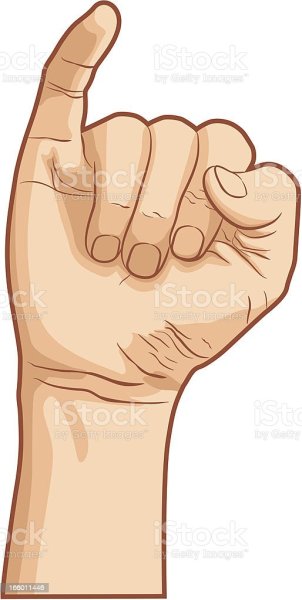 Смайлик мизинец