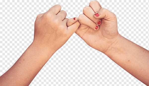 Мириться на мизинчиках