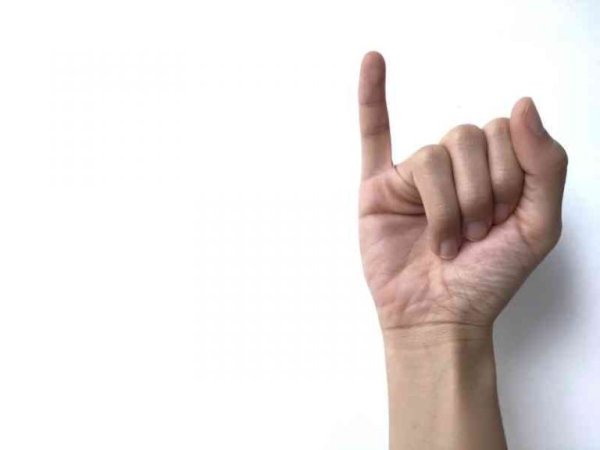 Мизинец палец