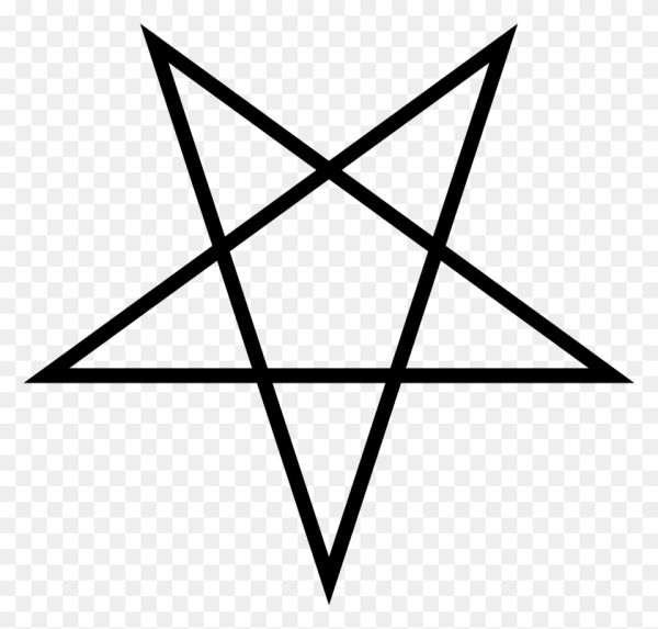 Пятиконечная звезда символ сатаны