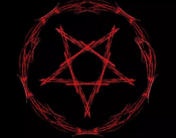 Пентаграмма дьявола символы