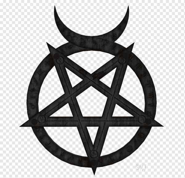 Сатанизм символика пентаграмма
