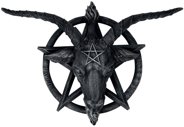 Пентаграмма дьявол Бафомет