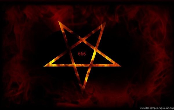 Пентаграмма Люцифера 666