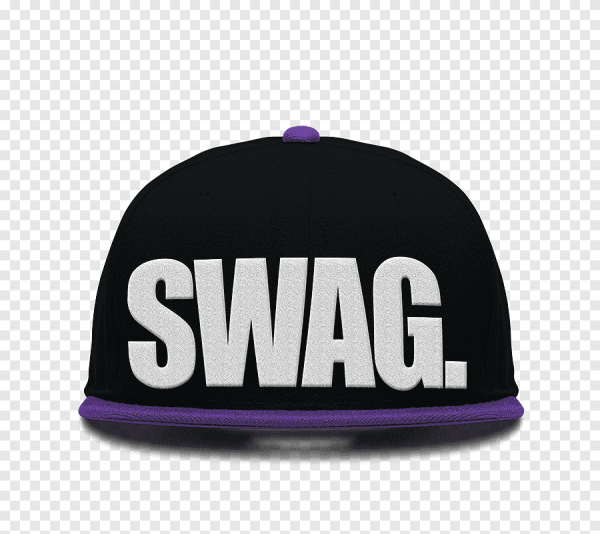 Кепка SWAG для фотошопа без фона