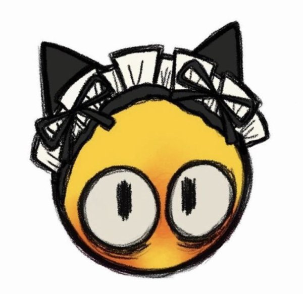 Смайл с большими глазами