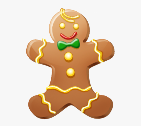 Пряничный человечек смайлик