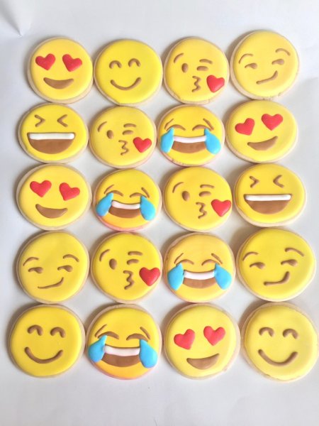 Пряники смайлики