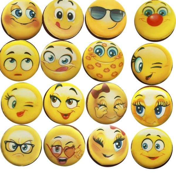 "Смайлик", пряник имбирный