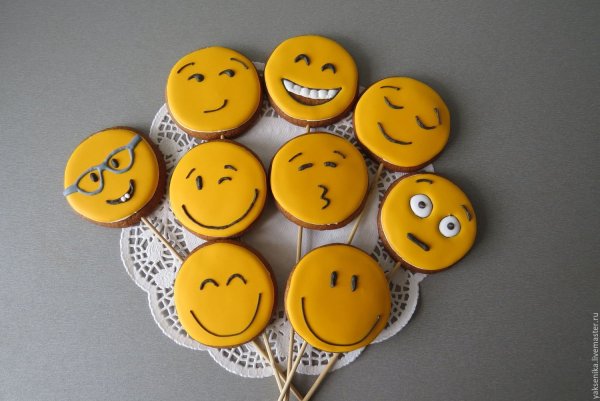 Пряники смайлики