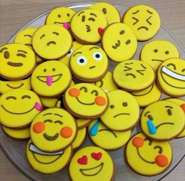 Печенье смайлики