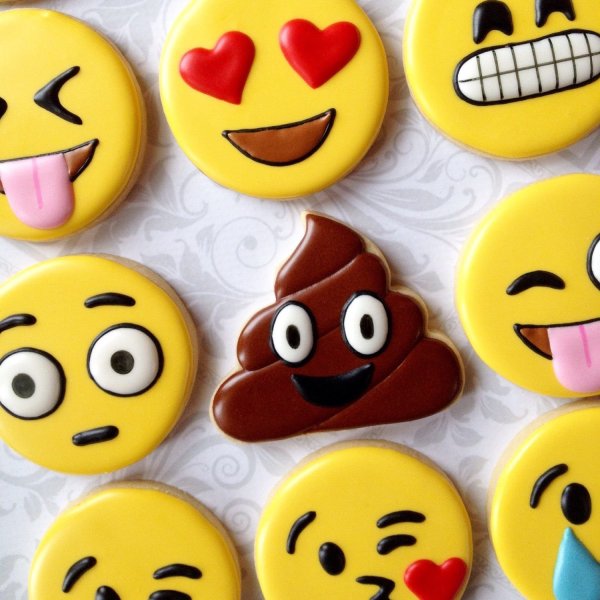 Пряники смайлики