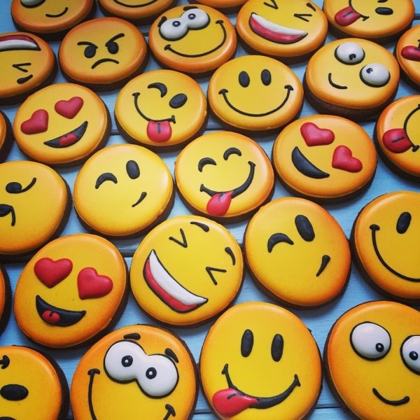 Пряники смайлики