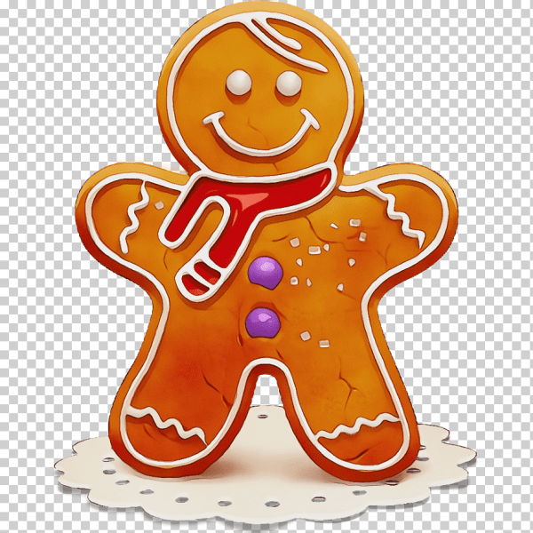 Нарисовать пряник